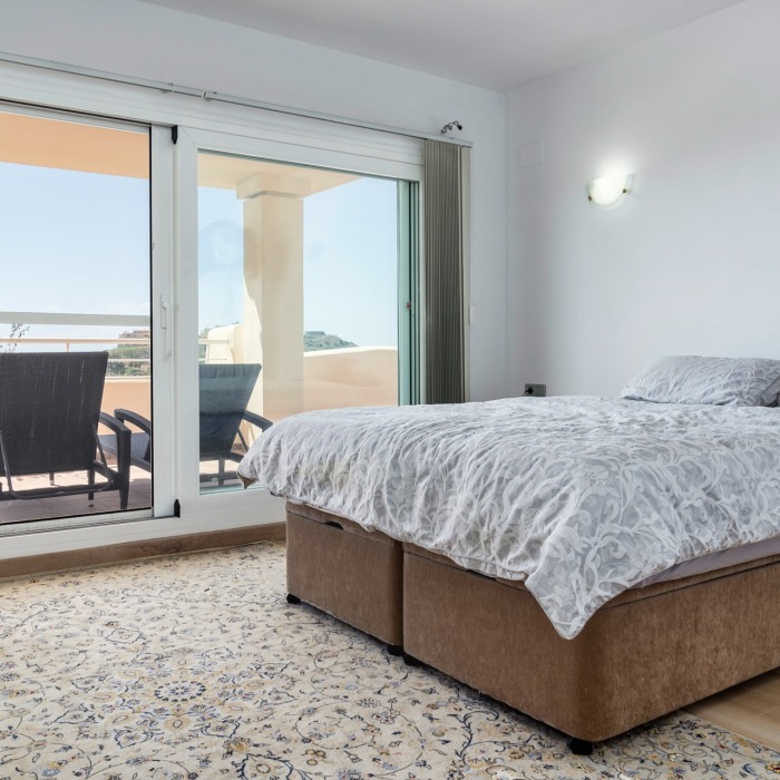 Luxueux Penthouse avec Vue Mer Panoramique de 3 Chambres à Mijas | Image 17
