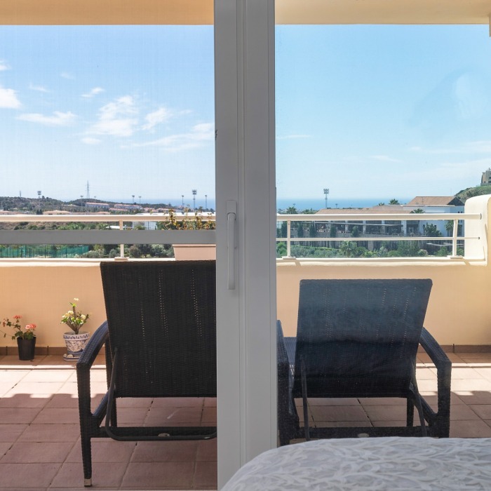 Luxueux Penthouse avec Vue Mer Panoramique de 3 Chambres à Mijas | Image 18