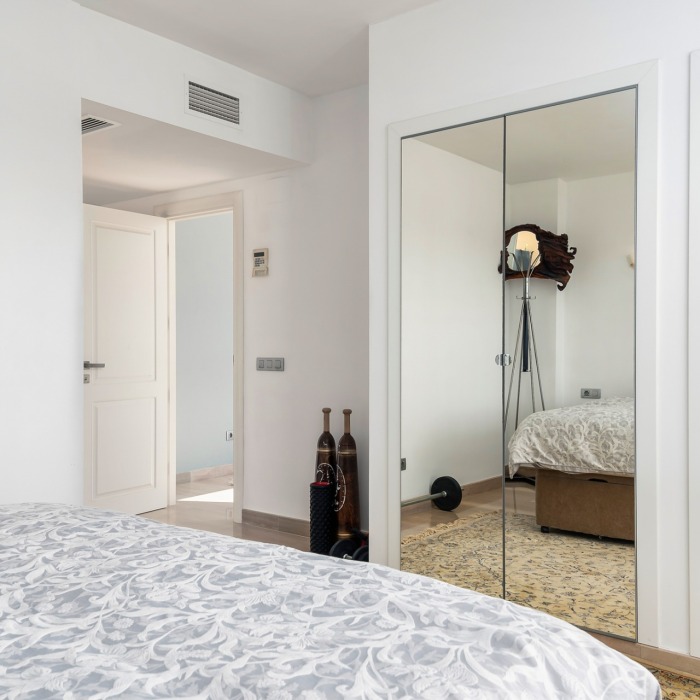 Luxueux Penthouse avec Vue Mer Panoramique de 3 Chambres à Mijas | Image 19