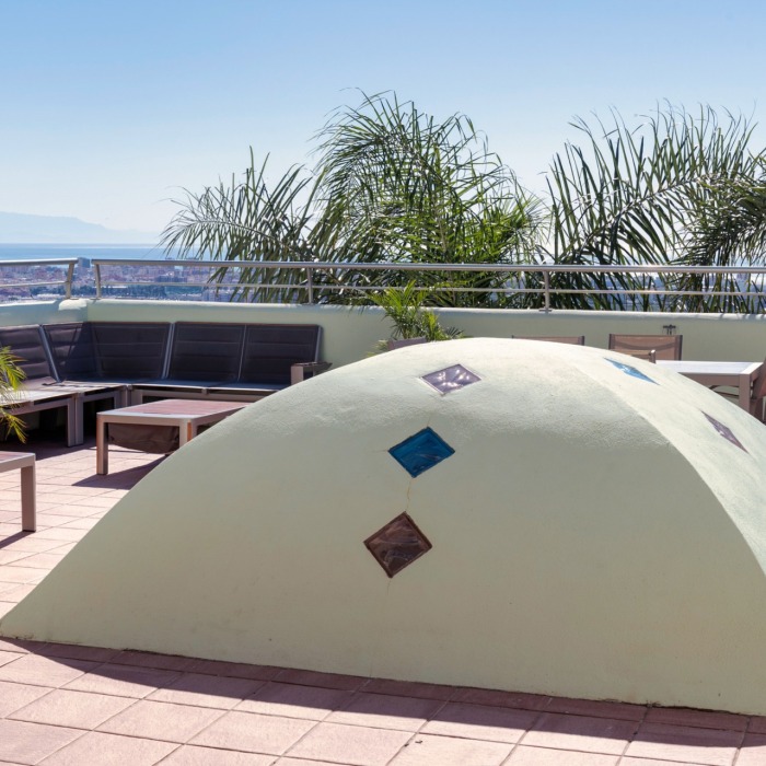Luxueux Penthouse avec Vue Mer Panoramique de 3 Chambres à Mijas | Image 34