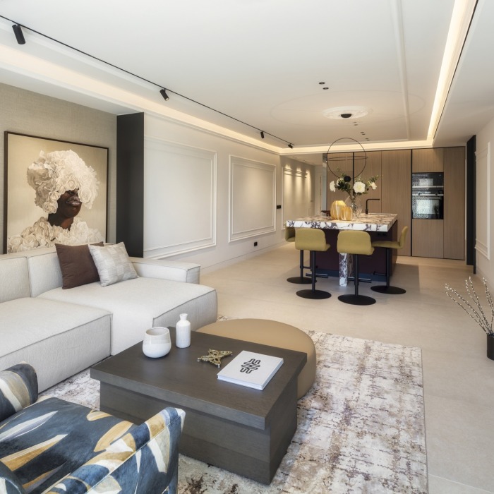 Modern 3 Bedroom Apartment in Marina de Puente Romano, Marbella Golden Mile | Image 11