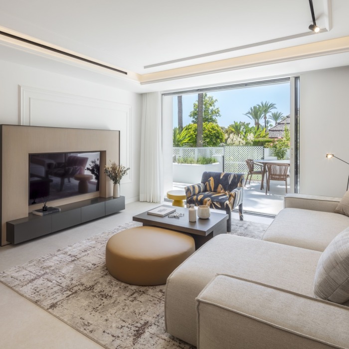Modern 3 Bedroom Apartment in Marina de Puente Romano, Marbella Golden Mile | Image 9