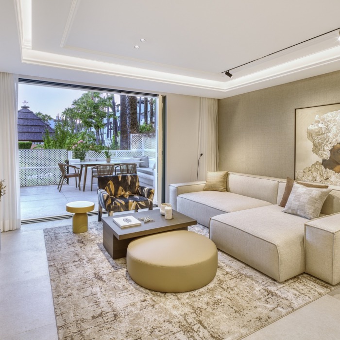 Modern 3 Bedroom Apartment in Marina de Puente Romano, Marbella Golden Mile | Image 6