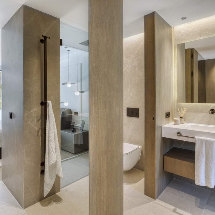 Luxueux Penthouse avec Vue Mer Panoramique de 3 Chambres à Mijas | Image 14