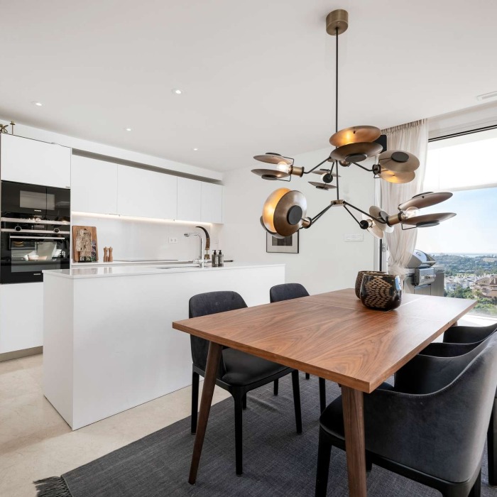 Penthouse Moderne Vue Mer Panoramique de 3 Chambres avec Piscine Privée à La Morelia à Nueva Andalucia | Image 4