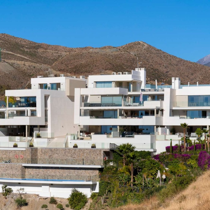 Penthouse Moderne Vue Mer Panoramique de 3 Chambres avec Piscine Privée à La Morelia à Nueva Andalucia | Image 8