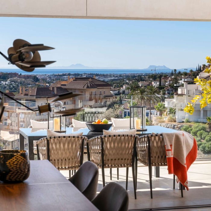 Penthouse Moderne Vue Mer Panoramique de 3 Chambres avec Piscine Privée à La Morelia à Nueva Andalucia | Image 10