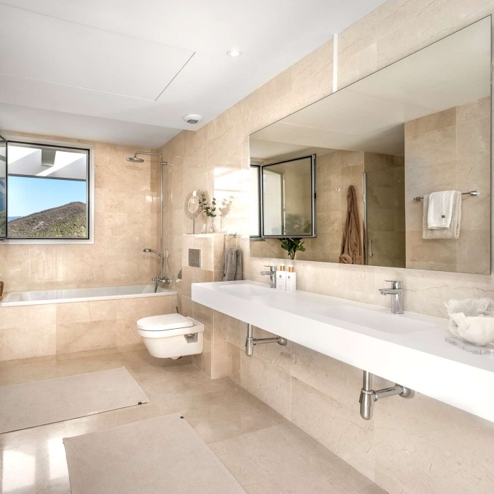 Penthouse Moderne Vue Mer Panoramique de 3 Chambres avec Piscine Privée à La Morelia à Nueva Andalucia | Image 43