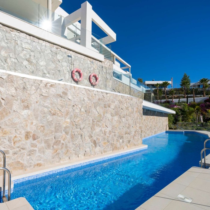 Penthouse Moderne Vue Mer Panoramique de 3 Chambres avec Piscine Privée à La Morelia à Nueva Andalucia | Image 52