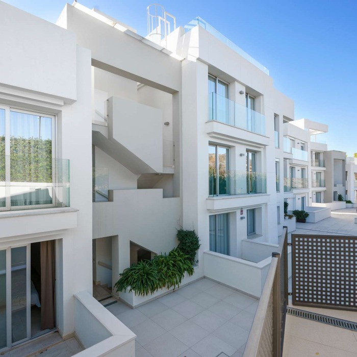 Penthouse Moderne Vue Mer Panoramique de 3 Chambres avec Piscine Privée à La Morelia à Nueva Andalucia | Image 56