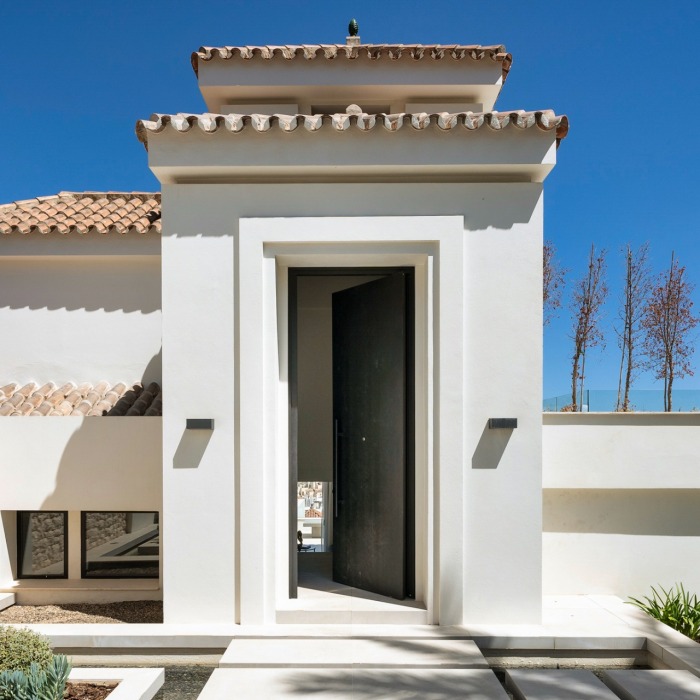 Villa Design Vue Mer de 4 Chambres à Los Naranjos Hill Club à Nueva Andalucia | Image 10