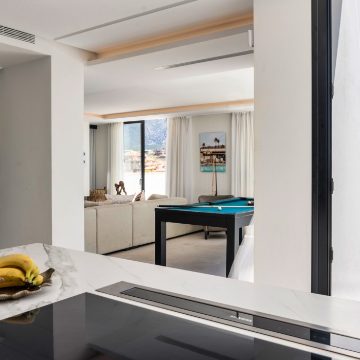 Villa Design Vue Mer de 4 Chambres à Los Naranjos Hill Club à Nueva Andalucia | Image 22