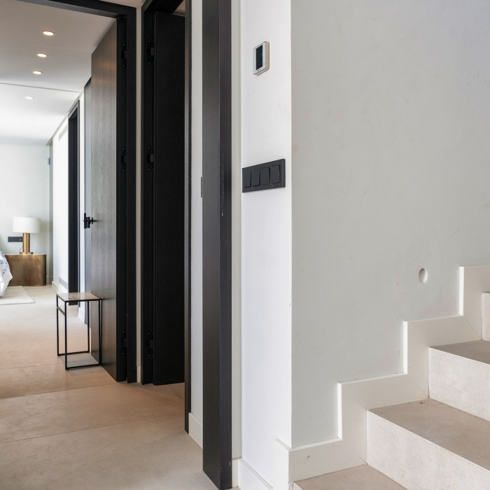 Villa Design Vue Mer de 4 Chambres à Los Naranjos Hill Club à Nueva Andalucia | Image 34