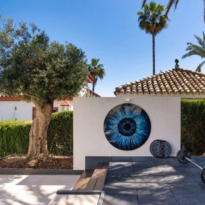 Villa Design Vue Mer de 4 Chambres à Los Naranjos Hill Club à Nueva Andalucia | Image 2