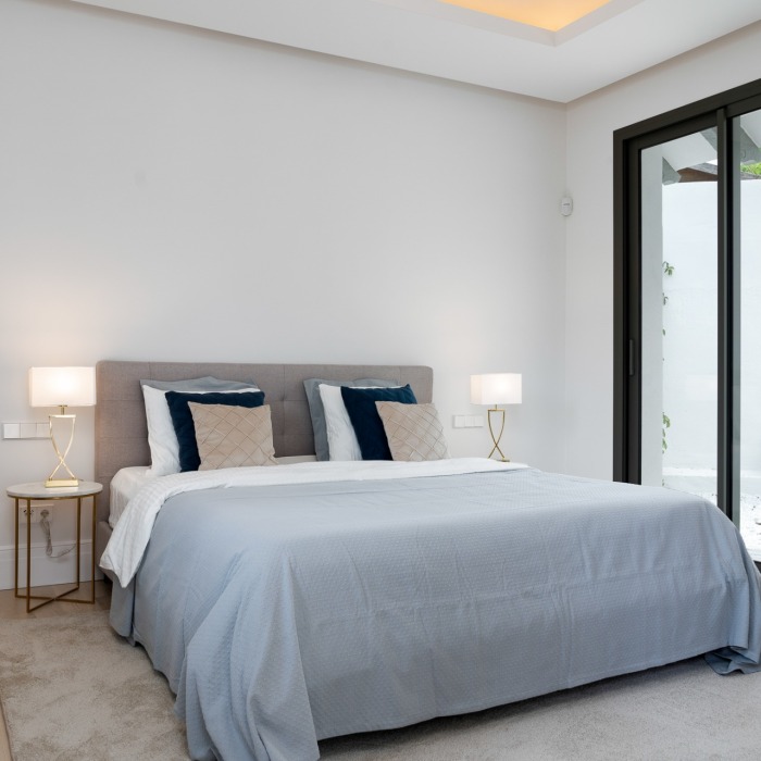 Villa Ultra Design avec Vue Mer Etourdissante de 7 Chambres à Monte Halcones, Benahavis | Image 100