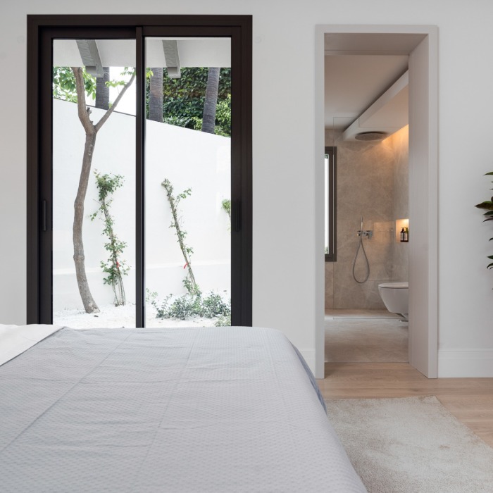 Villa Ultra Design avec Vue Mer Etourdissante de 7 Chambres à Monte Halcones, Benahavis | Image 102