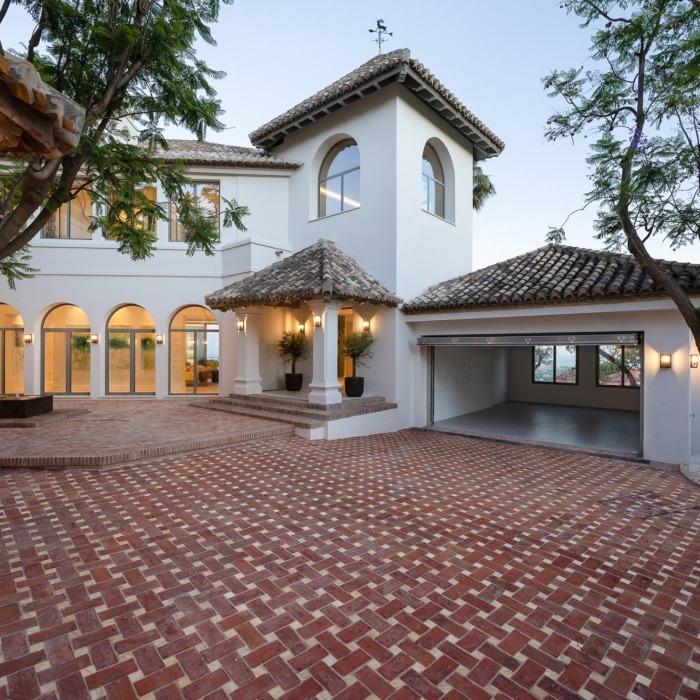 Villa Ultra Design avec Vue Mer Etourdissante de 7 Chambres à Monte Halcones, Benahavis | Image 105