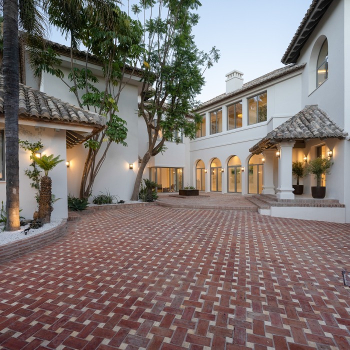 Villa Ultra Design avec Vue Mer Etourdissante de 7 Chambres à Monte Halcones, Benahavis | Image 106