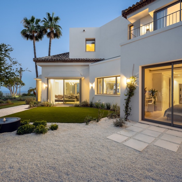 Ultra Design 7 Bedroom Villa with Stunning Sea Views in Monte Halcones, Benahavis | Image 107