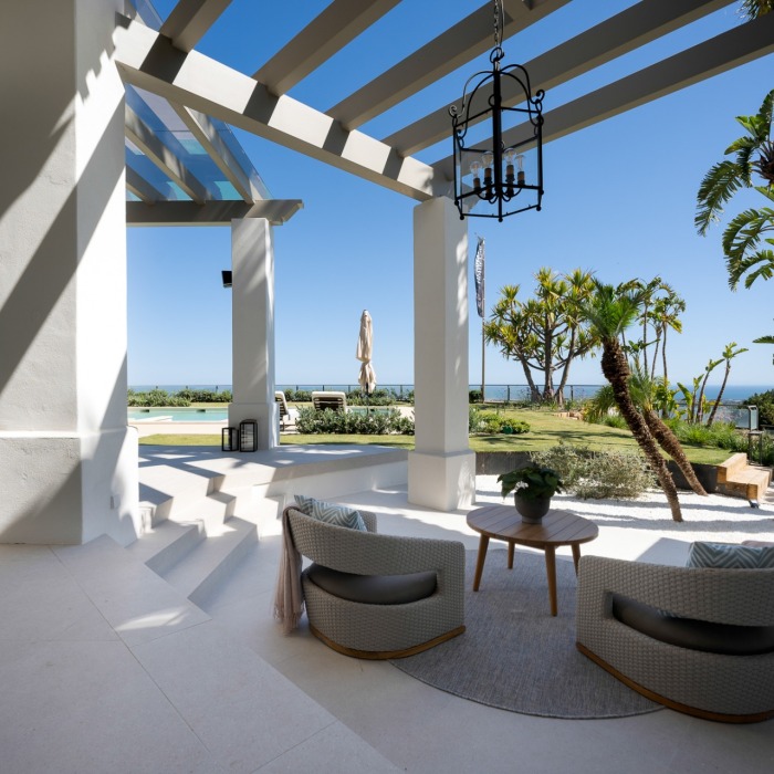 Villa Ultra Design avec Vue Mer Etourdissante de 7 Chambres à Monte Halcones, Benahavis | Image 23