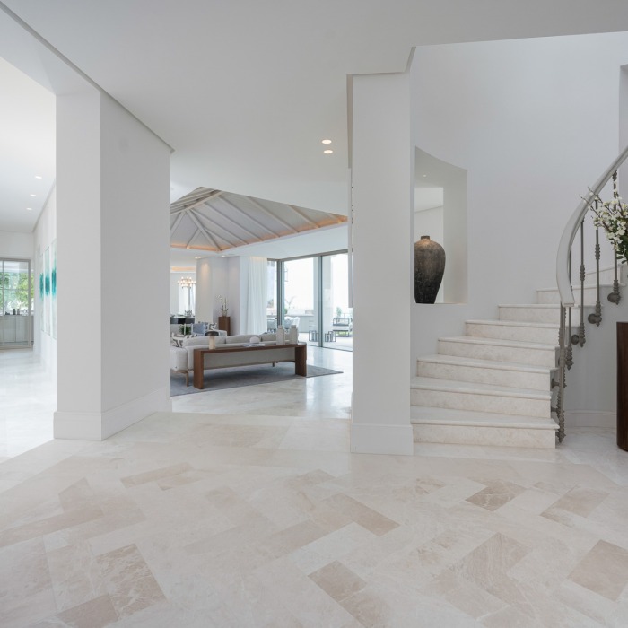 Villa Ultra Design avec Vue Mer Etourdissante de 7 Chambres à Monte Halcones, Benahavis | Image 26