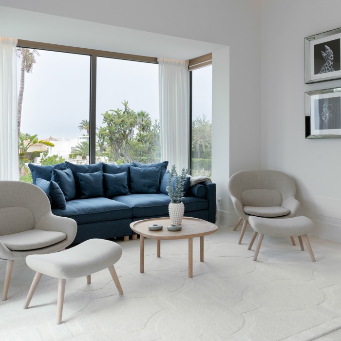 Villa Ultra Design avec Vue Mer Etourdissante de 7 Chambres à Monte Halcones, Benahavis | Image 31