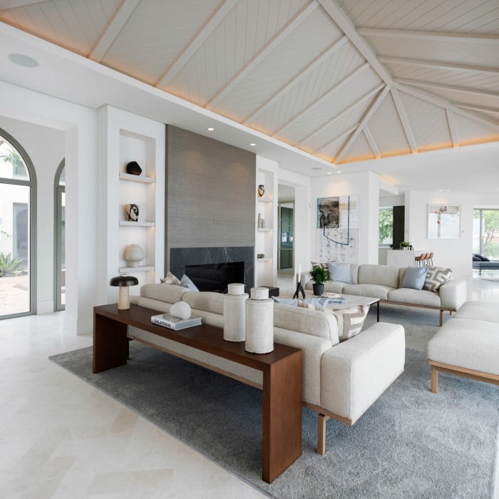 Villa Ultra Design avec Vue Mer Etourdissante de 7 Chambres à Monte Halcones, Benahavis | Image 32