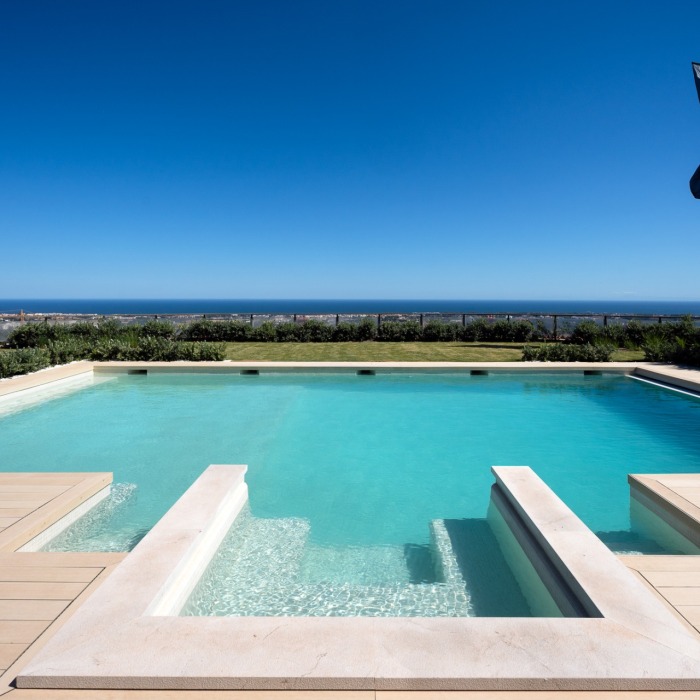 Ultra Design 7 Bedroom Villa with Stunning Sea Views in Monte Halcones, Benahavis | Image 3