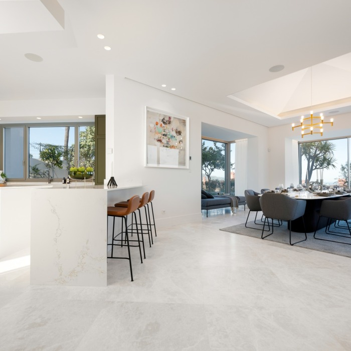 Villa Ultra Design avec Vue Mer Etourdissante de 7 Chambres à Monte Halcones, Benahavis | Image 38