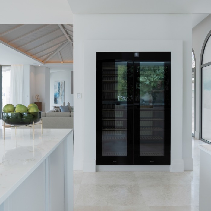 Villa Ultra Design avec Vue Mer Etourdissante de 7 Chambres à Monte Halcones, Benahavis | Image 39