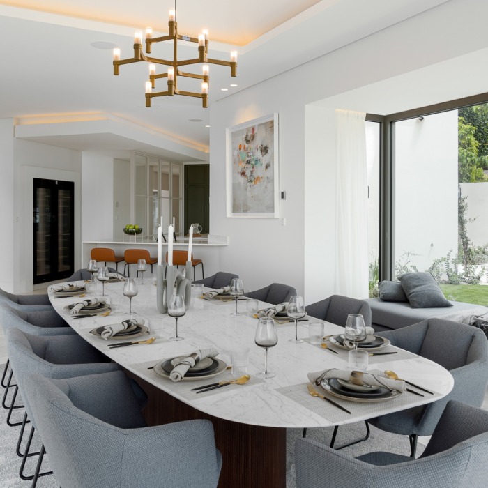 Villa Ultra Design avec Vue Mer Etourdissante de 7 Chambres à Monte Halcones, Benahavis | Image 42
