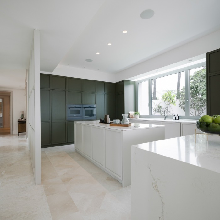 Villa Ultra Design avec Vue Mer Etourdissante de 7 Chambres à Monte Halcones, Benahavis | Image 46