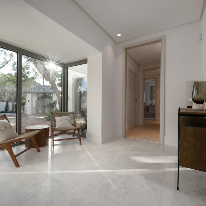 Villa Ultra Design avec Vue Mer Etourdissante de 7 Chambres à Monte Halcones, Benahavis | Image 53