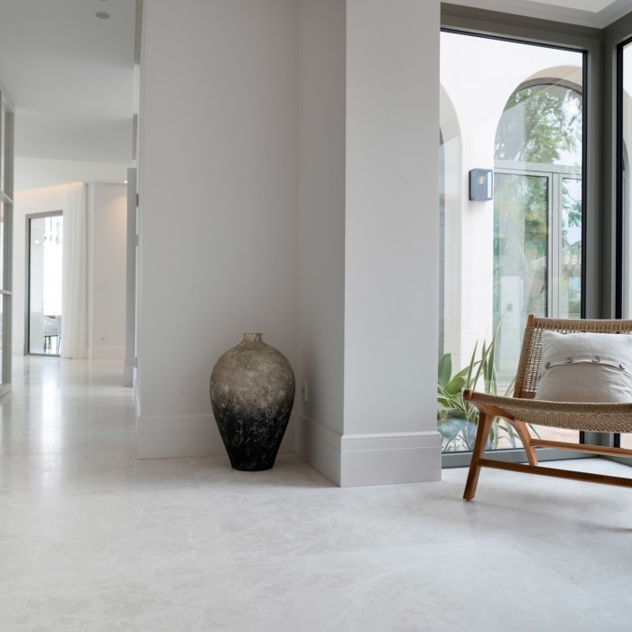 Villa Ultra Design avec Vue Mer Etourdissante de 7 Chambres à Monte Halcones, Benahavis | Image 54