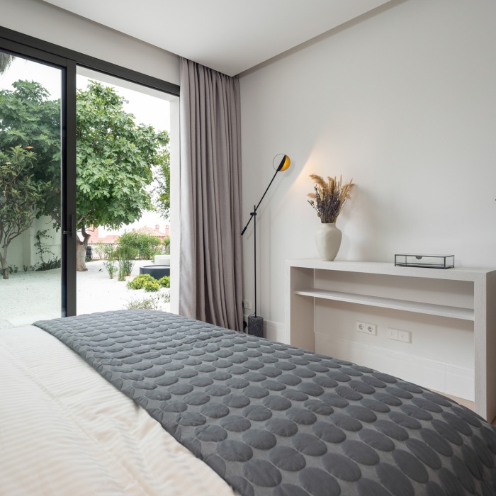 Villa Ultra Design avec Vue Mer Etourdissante de 7 Chambres à Monte Halcones, Benahavis | Image 63