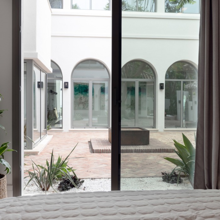 Villa Ultra Design avec Vue Mer Etourdissante de 7 Chambres à Monte Halcones, Benahavis | Image 66