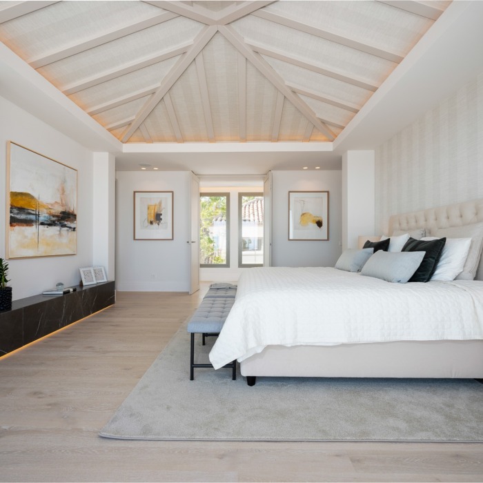 Villa Ultra Design avec Vue Mer Etourdissante de 7 Chambres à Monte Halcones, Benahavis | Image 78
