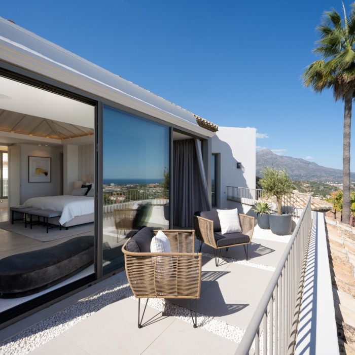 Ultra Design 7 Bedroom Villa with Stunning Sea Views in Monte Halcones, Benahavis | Image 82