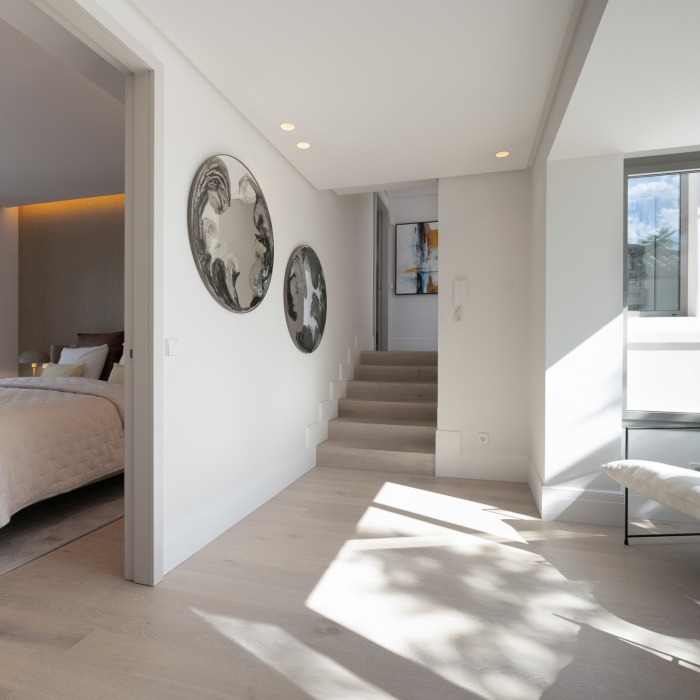Villa Ultra Design avec Vue Mer Etourdissante de 7 Chambres à Monte Halcones, Benahavis | Image 92
