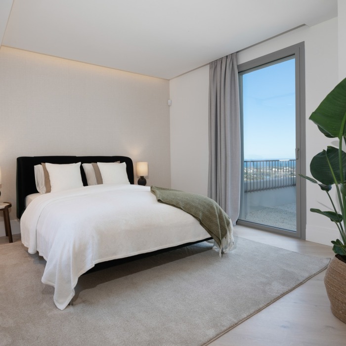Villa Ultra Design de 7 Dormitorios con Impresionantes Vistas al Mar en Monte Halcones, Benahavis | Image 93