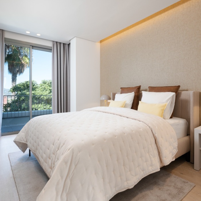 Villa Ultra Design avec Vue Mer Etourdissante de 7 Chambres à Monte Halcones, Benahavis | Image 94