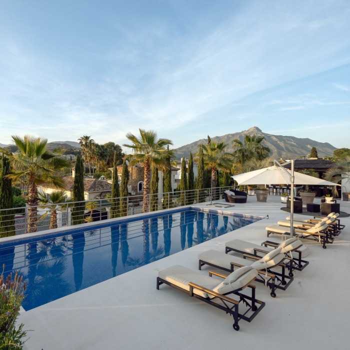 Villa avec Vue Golf de 5 Chambres à Nueva Andalucia | Image 63