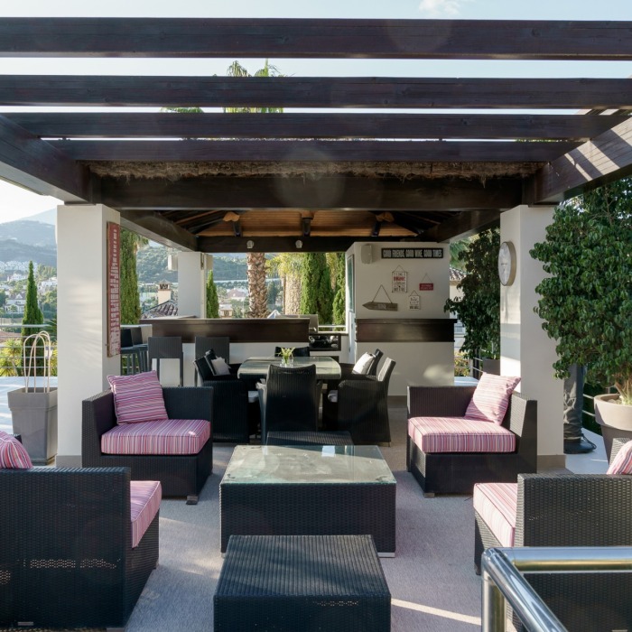 Villa avec Vue Golf de 5 Chambres à Nueva Andalucia | Image 68