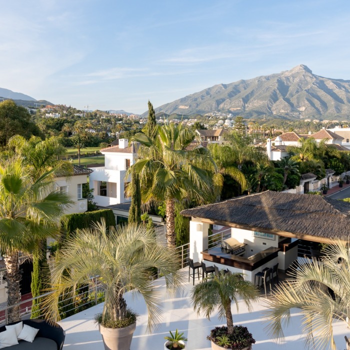 Villa avec Vue Golf de 5 Chambres à Nueva Andalucia | Image 71