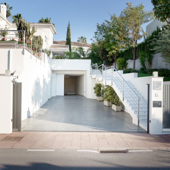 Villa avec Vue Golf de 5 Chambres à Nueva Andalucia | Image 74