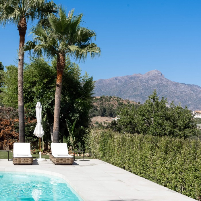 Andalusian Villa Designed in Scandinavian Style with 5 Bedrooms in La Quinta, Benahavis | Image 17