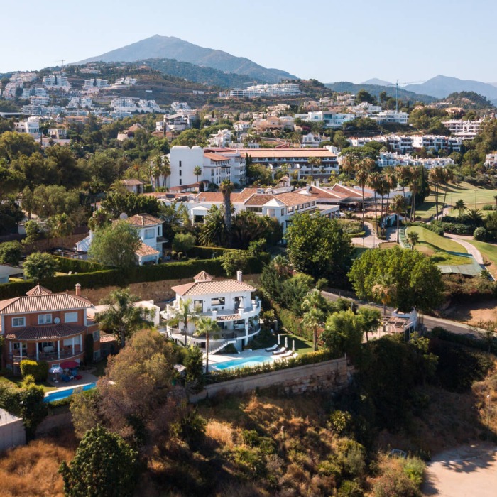 Andalusian Villa Designed in Scandinavian Style with 5 Bedrooms in La Quinta, Benahavis | Image 3
