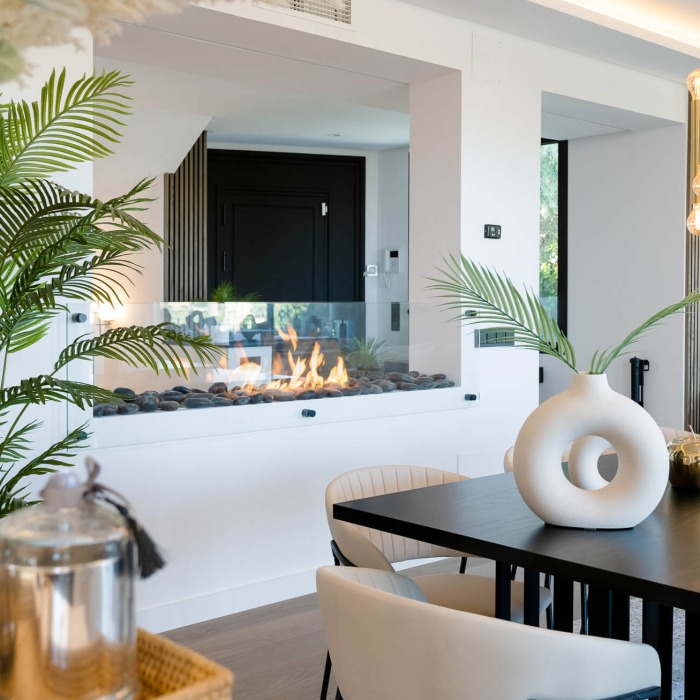 Villa Andalouse Designé dans un Style Scandinave de 5 Chambres à La Quinta, Benahavis | Image 34