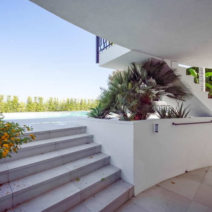 Andalusian Villa Designed in Scandinavian Style with 5 Bedrooms in La Quinta, Benahavis | Image 63