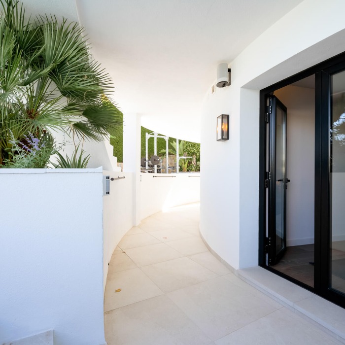 Andalusian Villa Designed in Scandinavian Style with 5 Bedrooms in La Quinta, Benahavis | Image 61